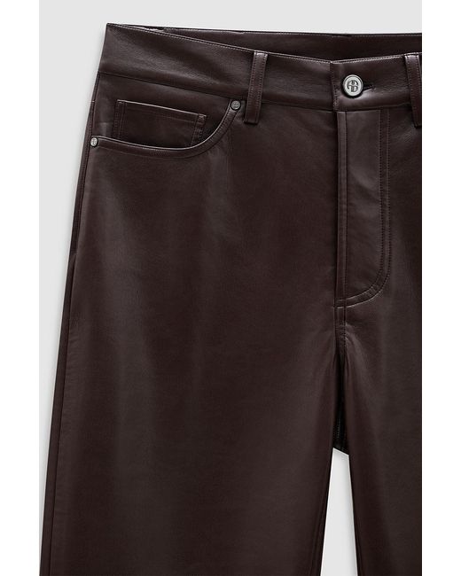 Anine Bing Brown Bruno Pant