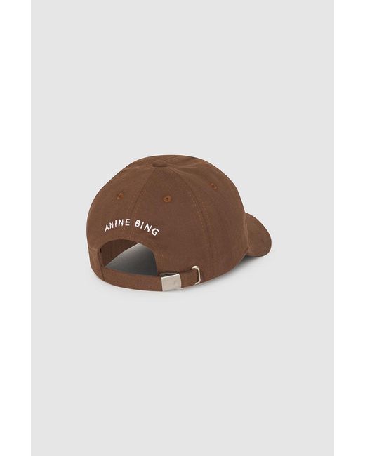 Anine Bing Multicolor Jeremy Baseball Cap