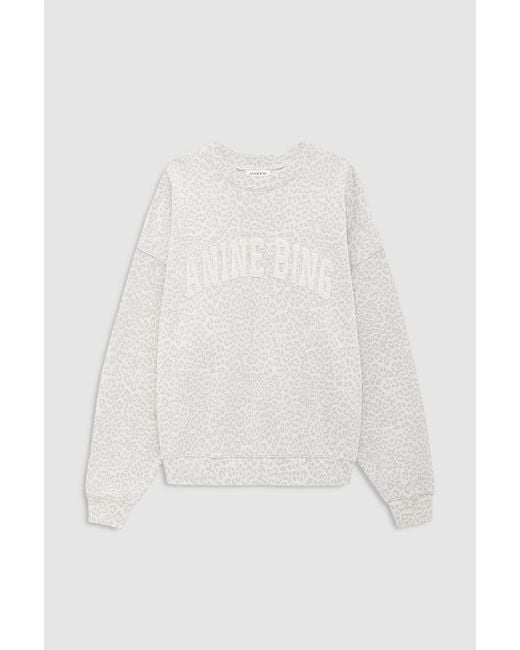 Anine Bing Blue Miles Sweatshirt Anine Bing