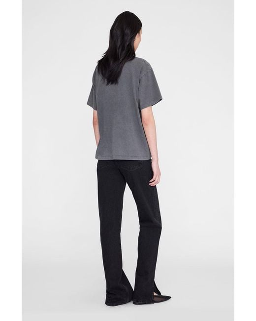 Anine Bing Blue Cade Tee Los Angeles University
