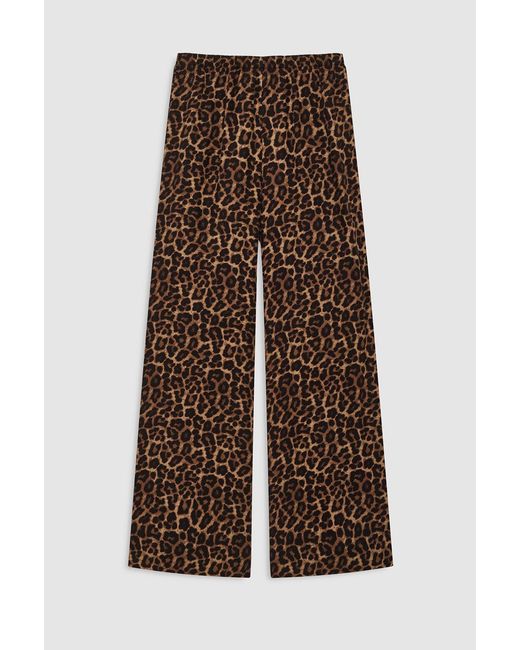 Anine Bing Brown Roslyn Pant