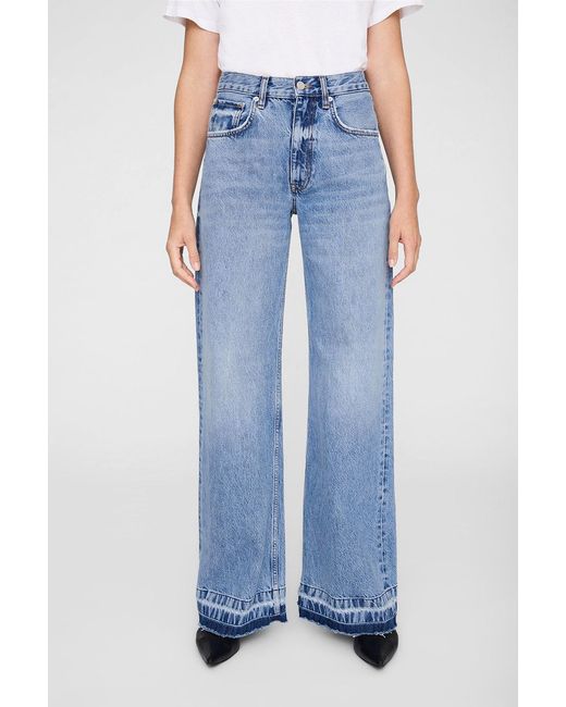 Anine Bing Blue Lewis Jean 34"
