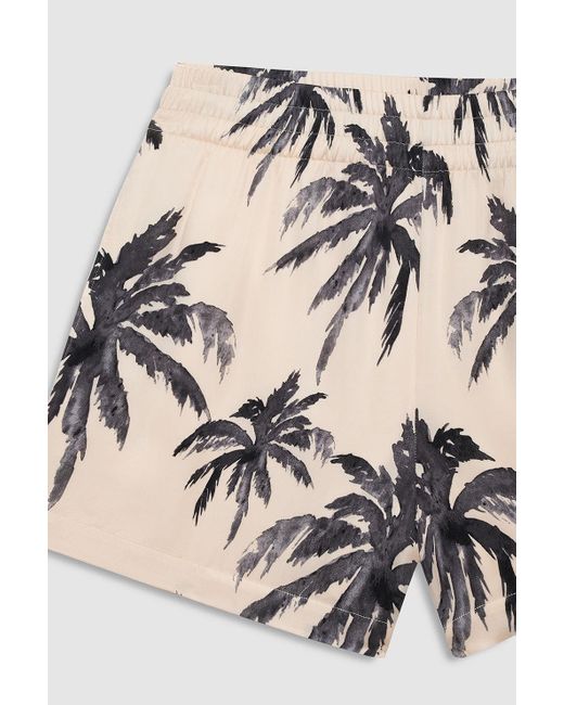 Anine Bing White Kam Short