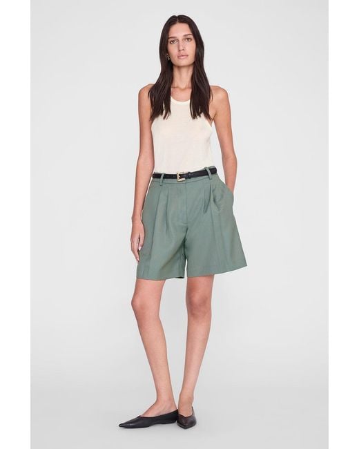 Anine Bing Green Brice Short