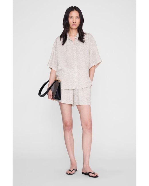 Anine Bing Multicolor Kam Short