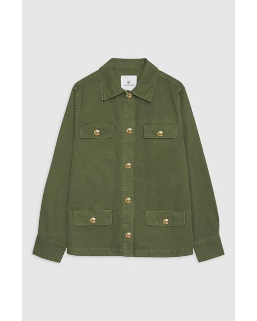 Anine Bing Green Corey Jacket