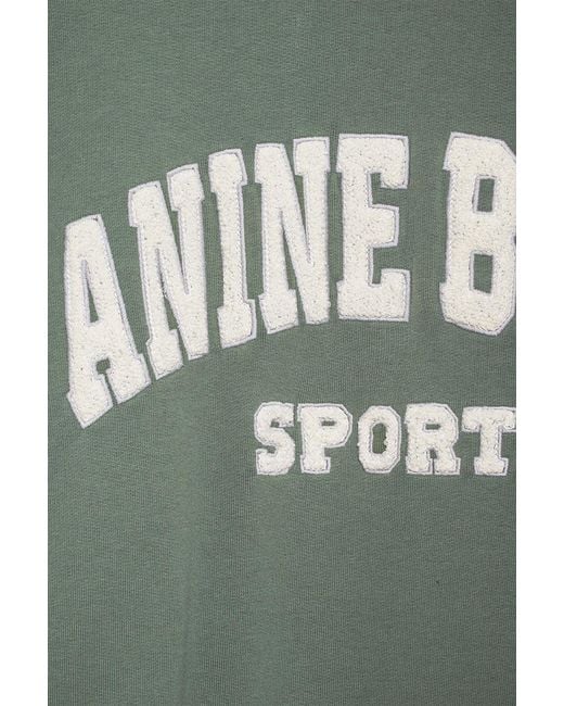 Anine Bing Green Tyler Sweatshirt