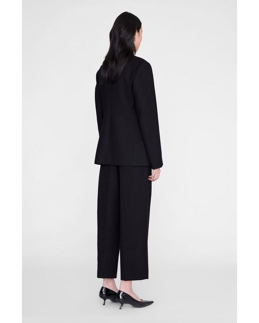 Anine Bing Blue Huda Blazer