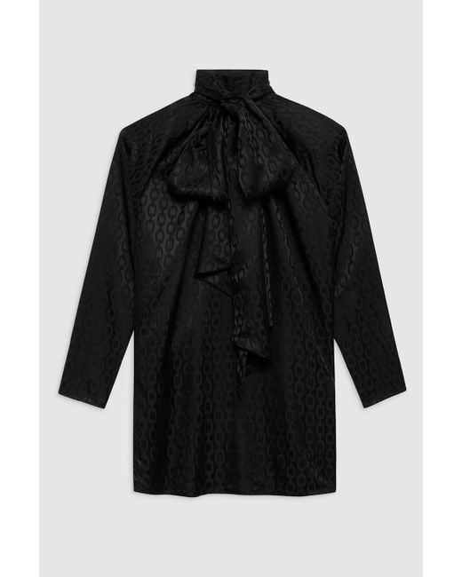 Anine Bing Black Rachel Dress