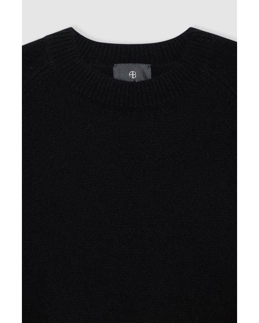 Anine Bing Black Jackson Sweater