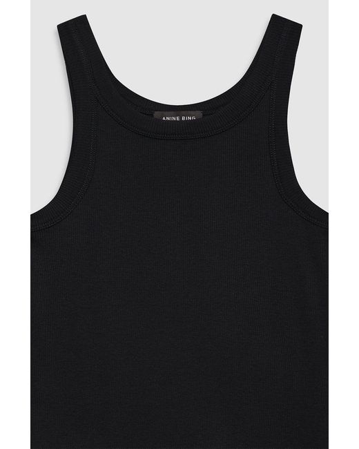 Anine Bing Blue Sixtine Tank Top
