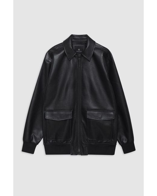 Anine Bing Blue Kelanie Jacket