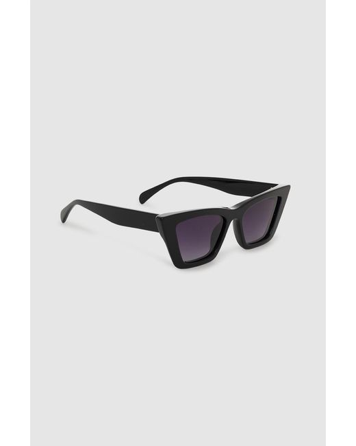 Anine Bing Blue Lille Sunglasses