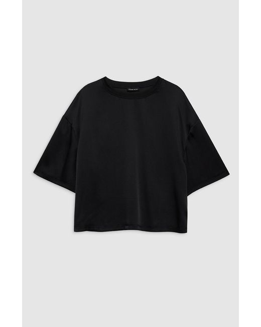 Anine Bing Blue Imogen Top