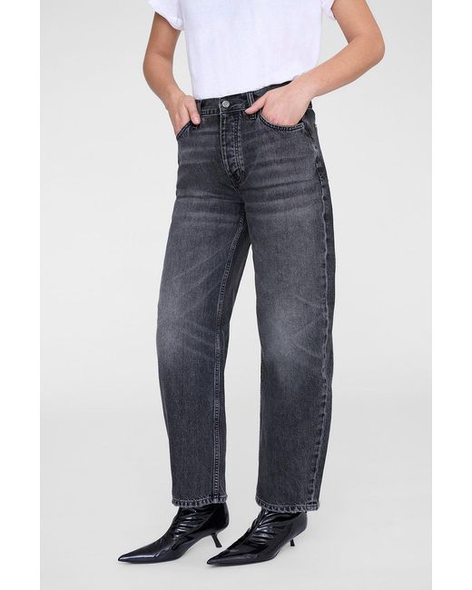 Anine Bing Blue Fritz Jean 28"