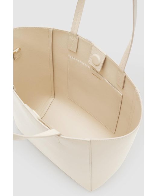 Anine Bing Natural Small Elly Tote