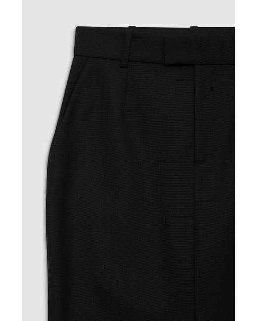 Anine Bing White Meredith Skirt