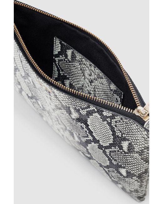 Anine Bing Multicolor Large Elly Pouch