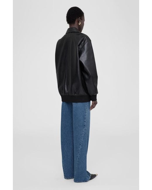 Anine Bing Blue Kelanie Jacket