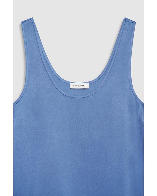 Anine Bing Blue Lea Top