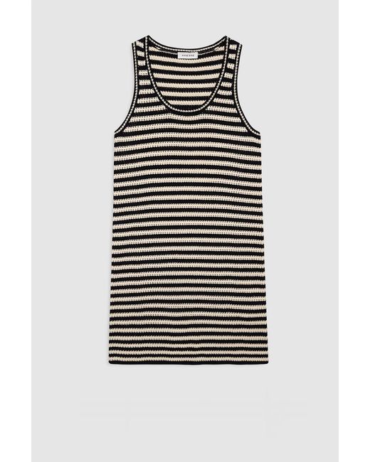 Anine Bing Black Arie Dress