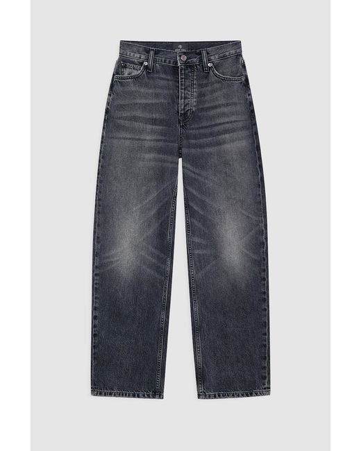 Anine Bing Blue Fritz Jean 28"