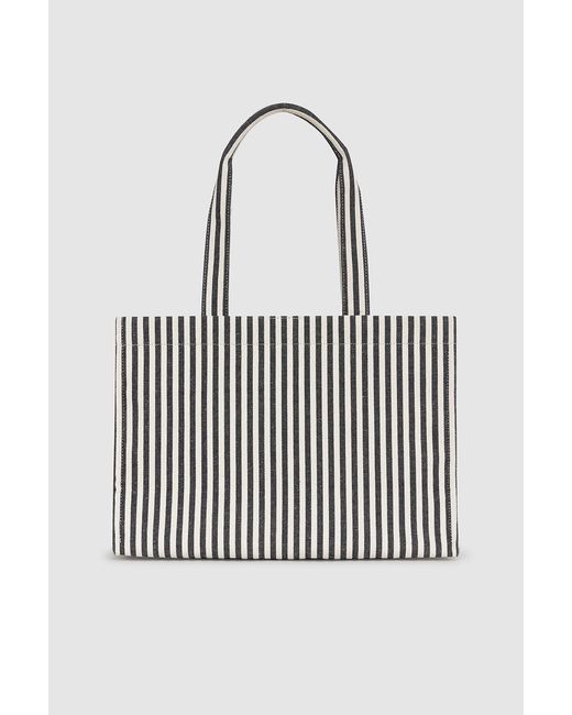 Anine Bing Black Lara Tote