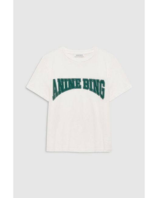 Anine Bing Blue Shelley Tee