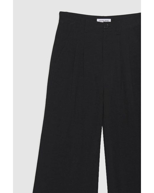 Anine Bing White Carrie Pant
