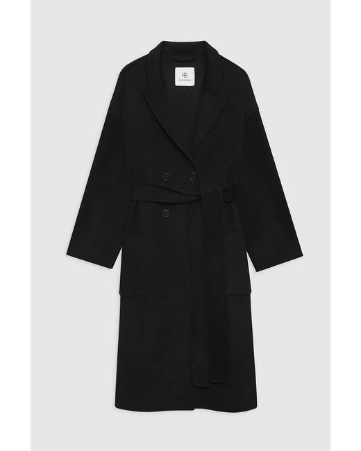 Anine Bing Black Dylan Coat