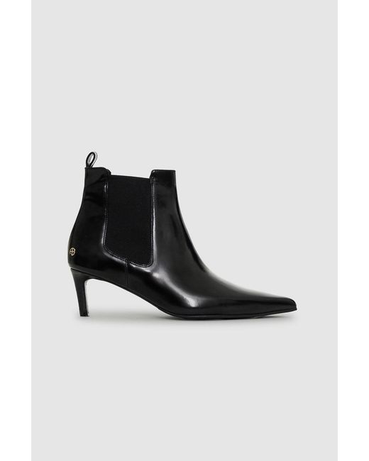 Anine Bing Black Stevie Boots