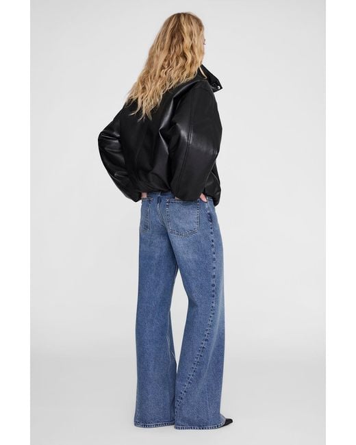 Anine Bing Blue Cyrus Jacket