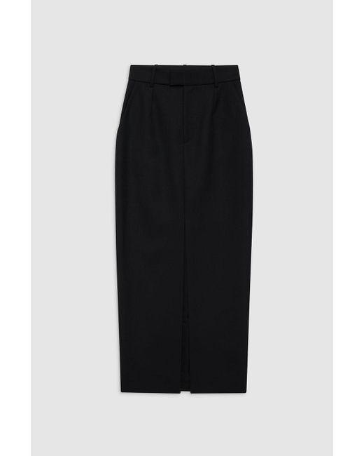Anine Bing White Meredith Skirt