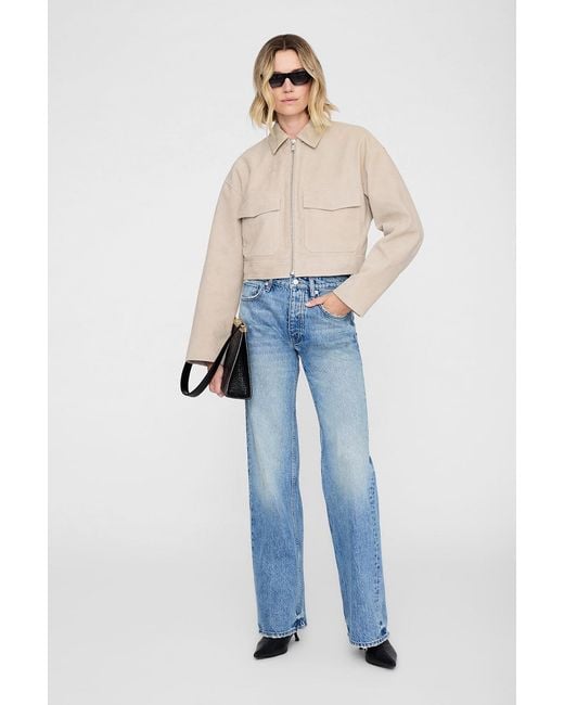 Anine Bing Blue Christian Jacket