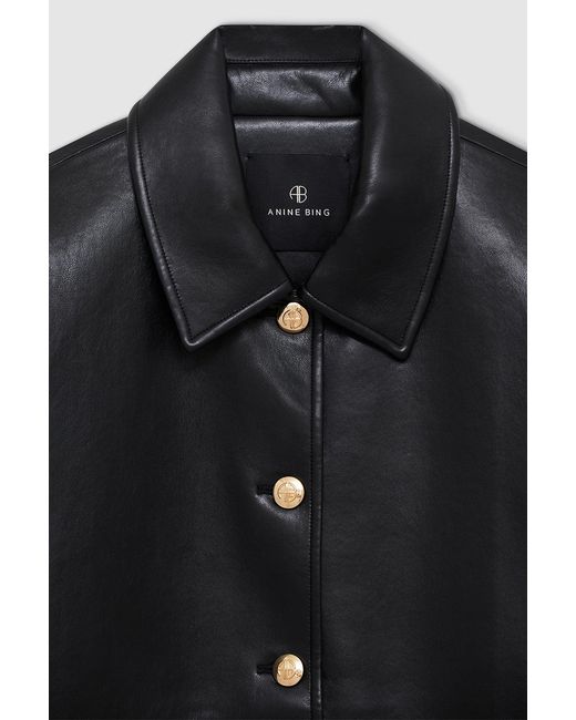 Anine Bing Blue Luca Jacket
