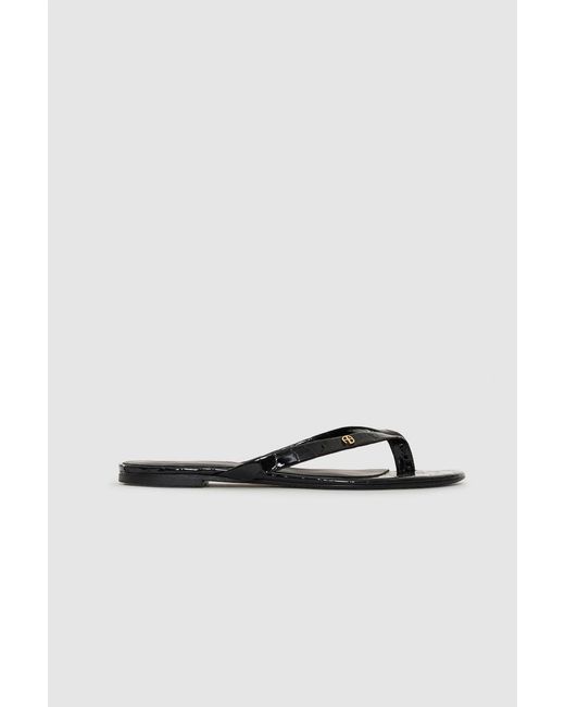Anine Bing Multicolor Noelle Thong Sandals