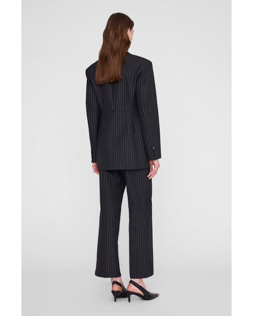 Anine Bing Blue Elga Blazer