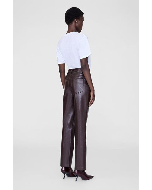Anine Bing Brown Bruno Pant