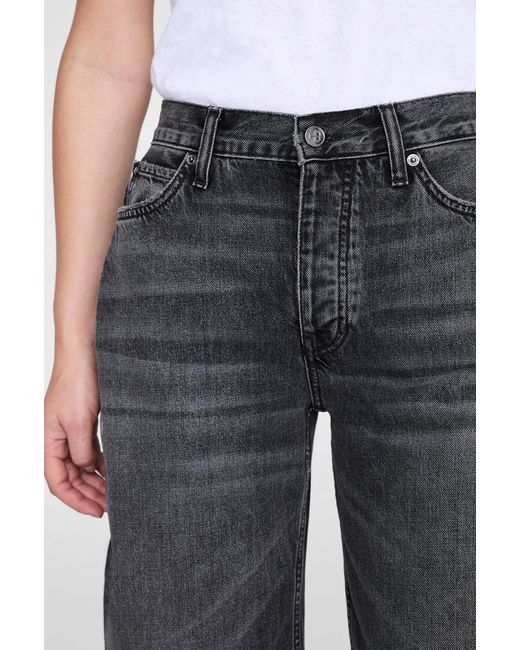 Anine Bing Blue Fritz Jean 28"