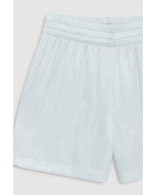 Anine Bing White Kam Short