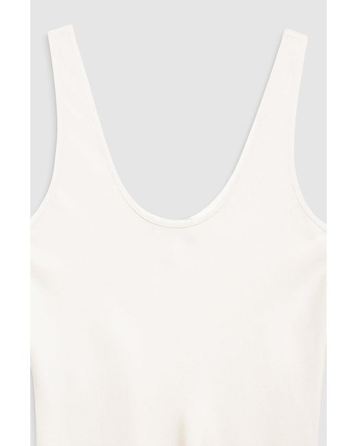 Anine Bing White Lea Top