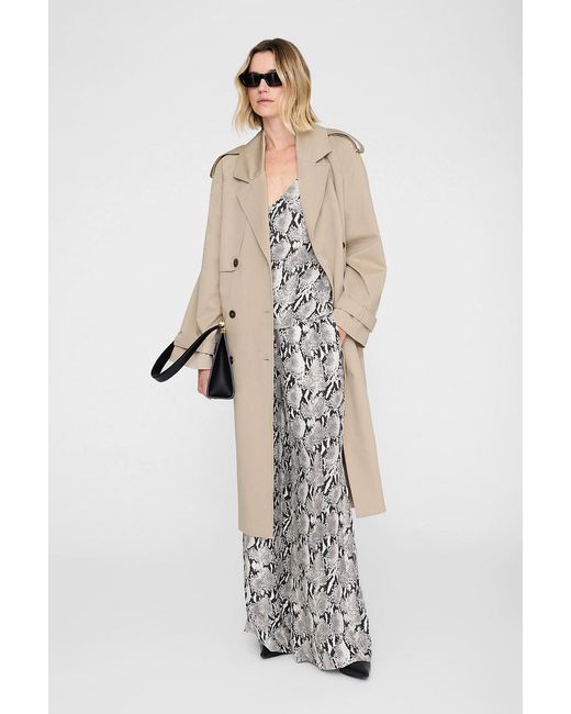 Anine Bing White Ellen Top