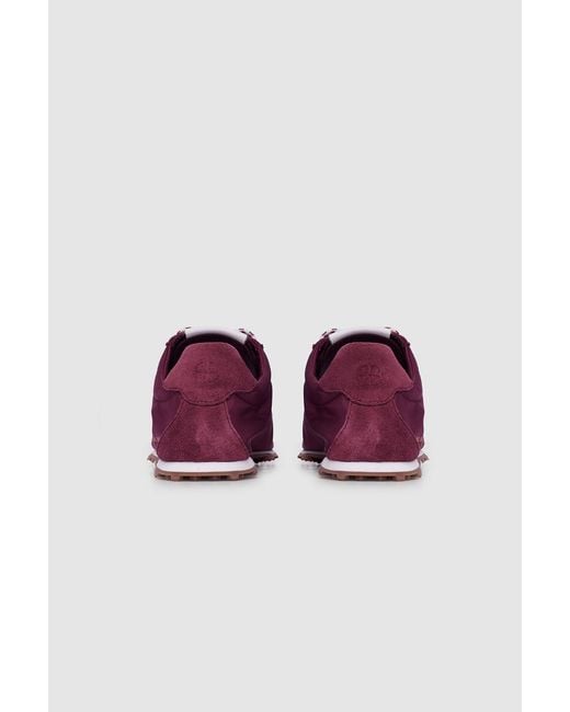 Anine Bing Purple Juna Sneakers