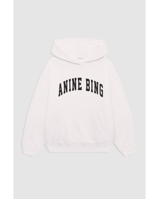 Anine Bing Blue Harvey Sweatshirt