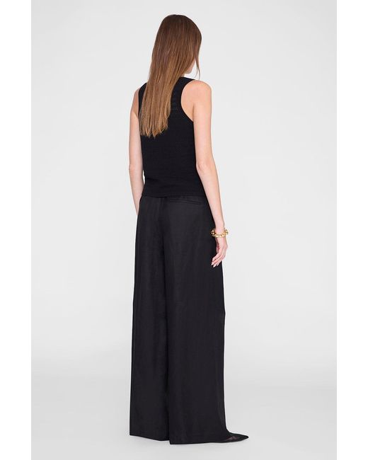Anine Bing Blue Lou Trouser
