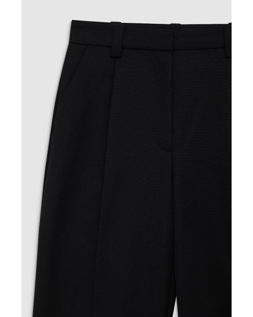 Anine Bing White Trent Trouser