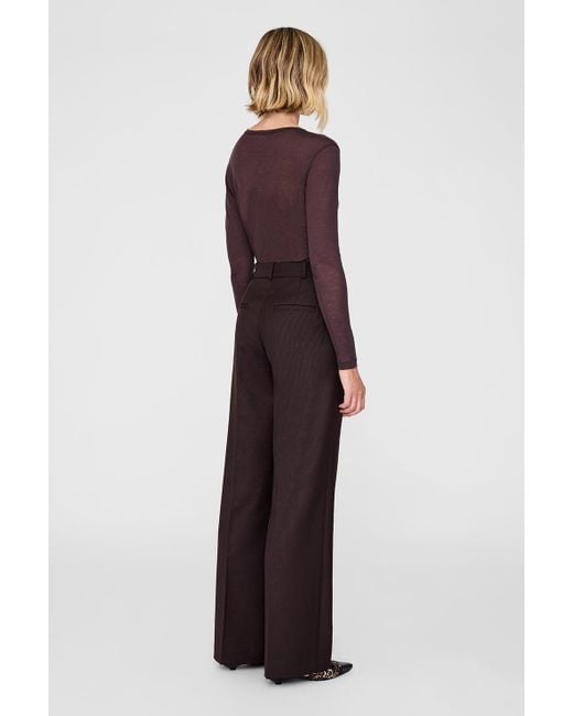 Anine Bing Multicolor Trent Trouser