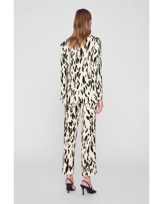 Anine Bing White Thomas Trouser
