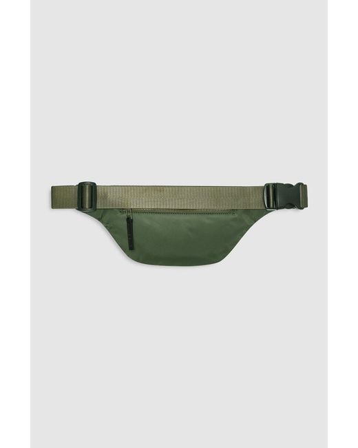 Anine Bing Green Leon Small Waist Bag Nylon
