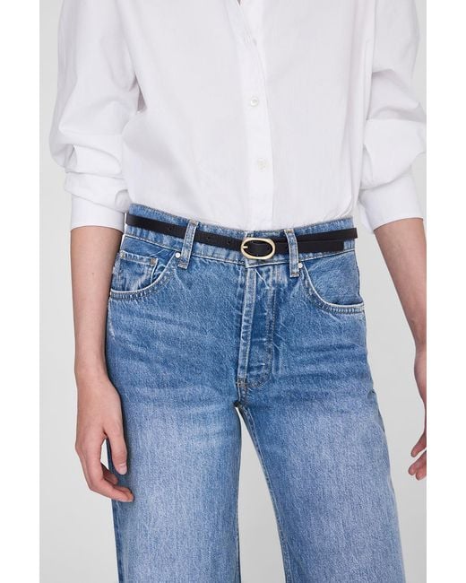 Anine Bing Multicolor Small Signature Link Belt